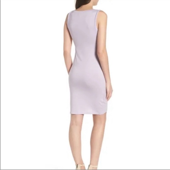 Gray Mini Dress - Picture 8 of 8